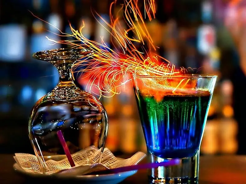 Drink the flame